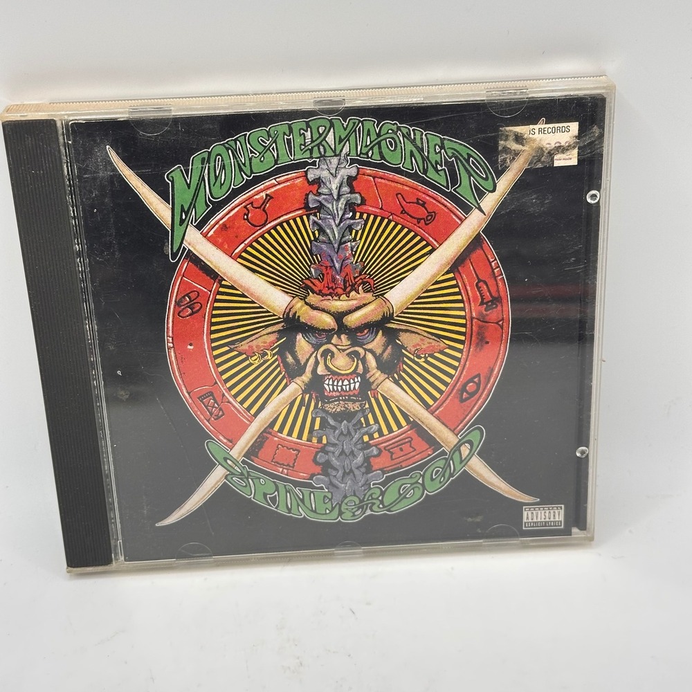 Monster Magnet Spine of God CD 1992 Caroline Records CAROL 1718-2 Stoner Rock NM